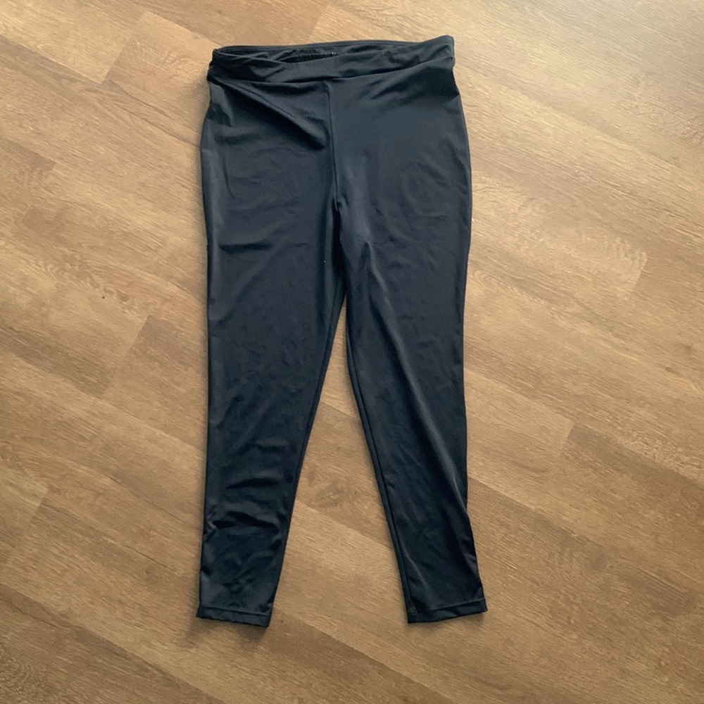 Black ballerina leggings